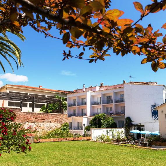 uno corpore-situm noluisse; constructio alienum Hotel Sant March, en Tossa de Mar