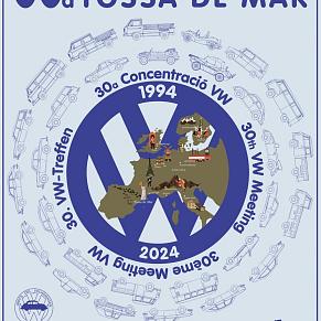 5% DESCUENTO RESERVA ANTICIPADA (30a concentración Volkswagen Tossa de Mar) SEPTIEMBRE 2024