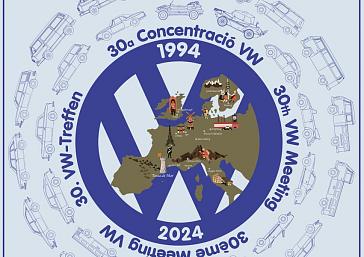 5% DISCOUNT ON EARLY BOOKING (30th Volkswagen Tossa de Mar rally) SEPTEMBER 2024