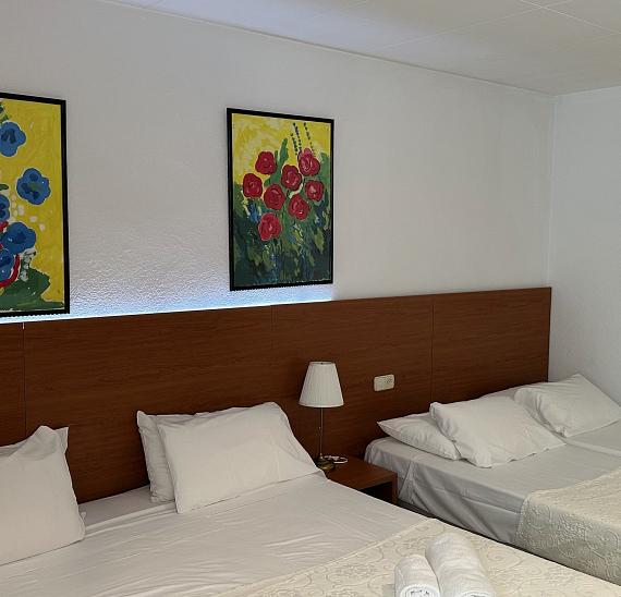 HABITACIÓN CUÁDRUPLE