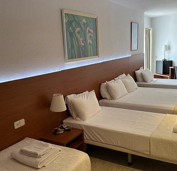 HABITACIÓN FAMILIAR ( 5 PERSONAS)