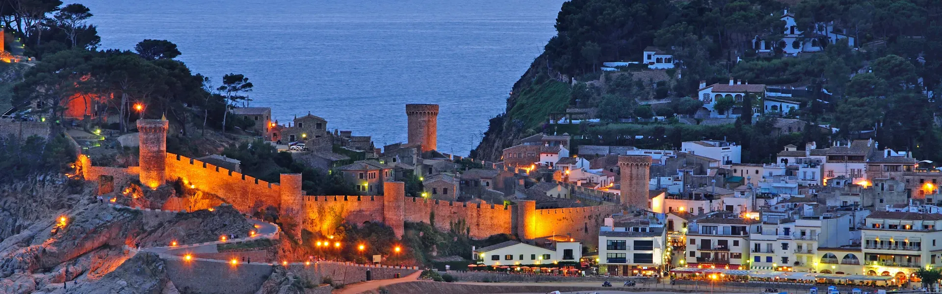 Tossa de Mar Tossa de Mar, un enclave natural perfecto
